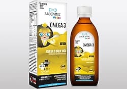 Zade Vital Miniza Omega 3 150 ml Şurup ürün görseli