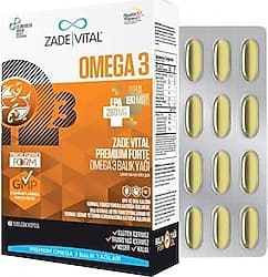 Zade Vital Omega 3 Forte 40 Kapsül ürün görseli