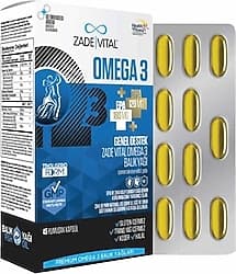 Zade Vital Premium Omega 3 Genel Destek 45 Kapsül ürün görseli