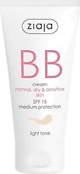 Ziaja Normal, Kuru ve Hassas Ciltler SPF 15 50 ml BB Krem ürün görseli
