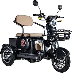 Zlin Motors Luna 1000 W 3 Tekerlekli Elektrikli Motosiklet ürün görseli
