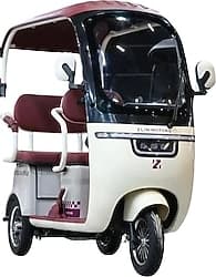 Zlin Motors Troya Pro 1800 W 3 Tekerlekli Elektrikli Motosiklet ürün görseli