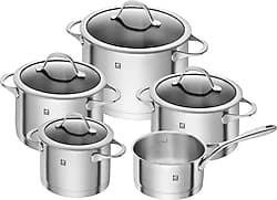 Zwilling 662200020 Essence 5'li Çelik Tencere Seti ürün görseli