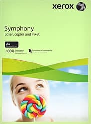 Xerox Symphony A4 80 gr 500 Yaprak Açık Yeşil Renkli Fotokopi Kağıdı ürün görseli