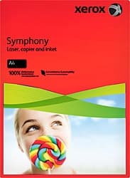 Xerox Symphony A4 80 gr 500 Yaprak Kırmızı Renkli Fotokopi Kağıdı ürün görseli