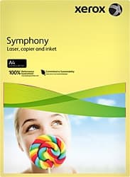 Xerox Symphony A4 80 gr 500 Yaprak Sarı Renkli Fotokopi Kağıdı ürün görseli