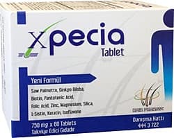Xpecia Erkek 60 Tablet ürün görseli