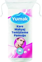 Yumak Kare 70'li Makyaj Temizleme Pamuğu ürün görseli