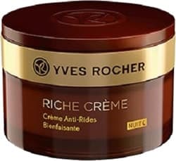 Yves Rocher Riche Creme Besleyici Yenileyici 50 ml Gece Kremi ürün görseli