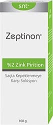 Zeptinon Kepeklenmeye Karşı Losyon 100 gr Şampuan ürün görseli