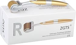 ZGTS Dermaroller Titanyum Altın 192 İğne 0,50 mm ürün görseli