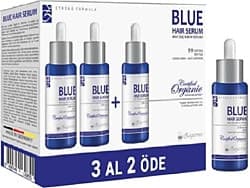Zigavus Blue Mavi Su Saç Bakım Serumu 33 ml 3 Adet ürün görseli
