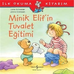 Minik Elif'in Tuvalet Eğitimi - Liane Schneider ürün görseli
