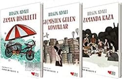 Zaman Bisikleti Seti 3 Kitap - Bilgin Adalı ürün görseli