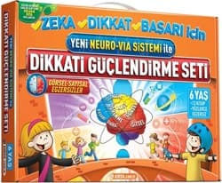 Adeda Yayıncılık Dikkati Güçlendirme Seti (6 Yaş) - Osman Abalı ürün görseli