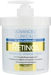 Advanced Clinicals Retinol 454 gr Sıkılaştırıcı Krem ürün görseli