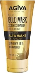 Agiva Cilt Yenileyici Soyulabilir 150 ml Altın Maske ürün görseli