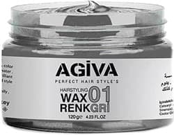 Agiva Renkli Color Wax 120 gr 01 Gri ürün görseli