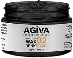 Agiva Renkli Color Wax 120 gr 02 Siyah ürün görseli