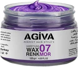 Agiva Renkli Color Wax 120 gr 07 Mor ürün görseli