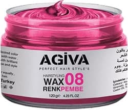 Agiva Renkli Color Wax 120 gr 08 Pembe ürün görseli
