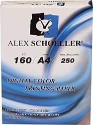 Alex Schoeller A4 160 gr 250 Yaprak Fotokopi Kağıdı ürün görseli
