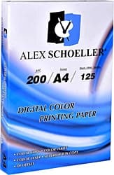 Alex Schoeller A4 200 gr 125 Yaprak Fotokopi Kağıdı ürün görseli