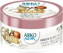 Arko Nem Prebiyotik Krem Serisi Badem Sütü 250 ml El ve Vücut Kremi ürün görseli