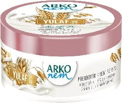 Arko Nem Prebiyotik Krem Serisi Yulaf Sütü 250 ml El ve Vücut Kremi ürün görseli