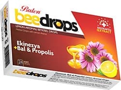 Balen Beedrops Ekinezya Bal Propolis ve Limon Aromalı 24'lü Pastil ürün görseli