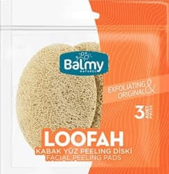 Balmy Naturel Loofah Kabak 3'lü Yüz Peeling Diski ürün görseli
