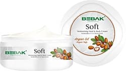 Bebak Soft Argan Yağlı 300 ml Nemlendirici Bakım Kremi ürün görseli