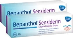 Bepanthol Sensiderm 20 gr 2 Adet Egzama ve Kaşıntı Giderici Krem ürün görseli