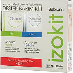 Bioderma Sebium Hydra 40 ml + Atoderm Lip Balm 15 ml Set ürün görseli