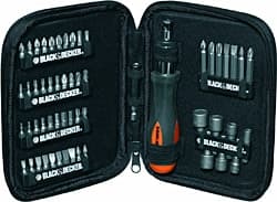 Black+Decker A7104 56 Parça Cırcırlı Set Tornavida ürün görseli