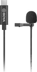 Boya BY-M3 Type-C Telefon Yaka Mikrofonu ürün görseli