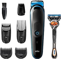 Braun MGK5245 + Gillette Fusion5 ProGlide 7'si 1 Arada Erkek Bakım Seti ürün görseli