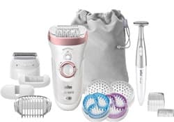 Braun Silk Epil 9 9/980 SkinSpa SensoSmart 4 in 1 Islak Kuru Epilatör ürün görseli