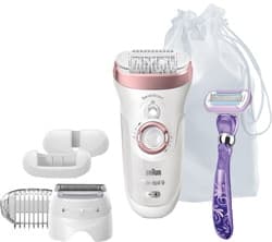 Braun Silk Epil 9 9870 SensoSmart 7'si 1 Arada Islak Kuru Epilatör ürün görseli