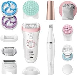 Braun Silk Epil 9-995 SensoSmart FaceSpa Güzellik Seti Islak Kuru Epilatör ürün görseli