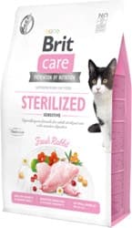 Brit Care Sterilised Sensitive Tavşanlı 2 kg Kısırlaştırılmış Yetişkin Kedi Maması ürün görseli