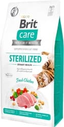 Brit Care Sterilised Urinary Tavuklu 2 kg Kısırlaştırılmış Yetişkin Kedi Maması ürün görseli