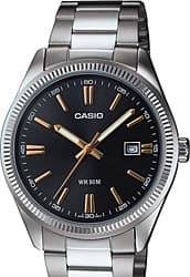 Casio Standart MTP-1302D-1A2VDF Siyah Erkek Kol Saati ürün görseli