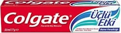 Colgate Üçlü Etki Beyazlatıcı 50 ml Florürlü Diş Macunu ürün görseli