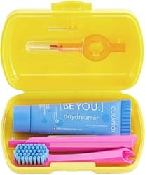 Curaprox 5460 Diş Macunu Diş Fırçası ve Arayüz Fırçası Travel Set ürün görseli
