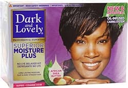 Dark and Lovely Moisture Plus Regular 3 Ay Kalıcı Saç Düzleştirici Set ürün görseli