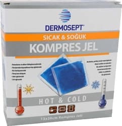 Dermosept Sıcak Soğuk Kompres Jel 13x26 cm ürün görseli