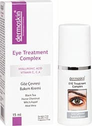 Dermoskin Eye Treatment Complex Göz Çevresi Bakım Kremi 15 ml ürün görseli