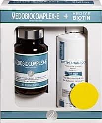 Dermoskin Medobiocomplex E 60 Erkek Kapsül + Biotin Şampuan 200 ml ürün görseli