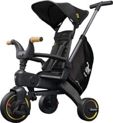 Doona Liki Trike S5 Katlanır Nitro Black Bebek Bisikleti ürün görseli